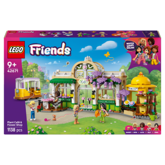 LEGO Friends Kafé med blomsterbutikk 42671, 9 år