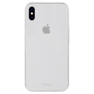 Holdit Soft Case för iPhone X/XS