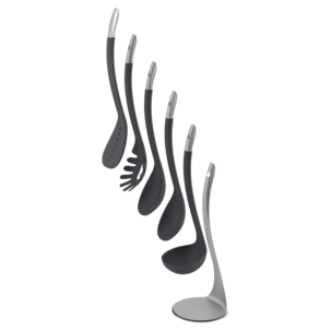 Joseph Joseph Nest kjøkkenredskaper, 5 deler, svart