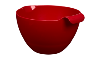 3 skålar med handtag och hällpip