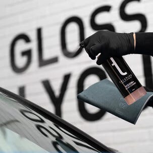 Tershine Vision+ glasrengöring avrinning bil och hem, 500 ml