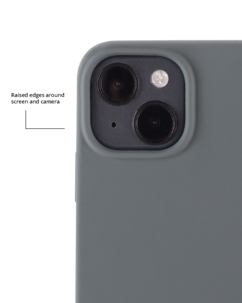 Holdit deksel i silikon for iPhone 14 / iPhone 13