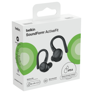 Belkin SoundForm ActiveFit trådløse treningsørepropper IP54