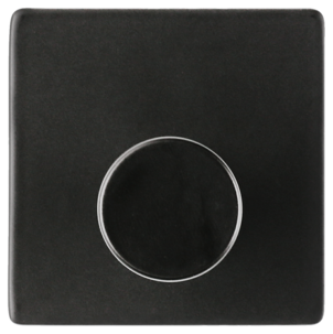 Självhäftande krok, svart