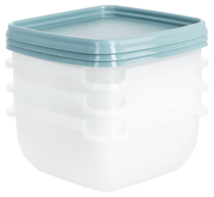 Fryslåda / matförvaring 0,5 liter, 3-pack