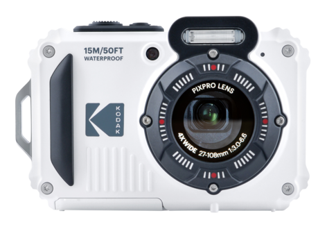 Kodak Pixpro WPZ2 vanntett digitalkamera, 1080p