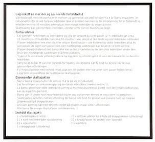 Skattejakt sirkusfest