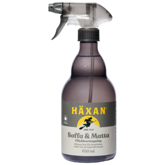 Häxan Soffa & Matta fläckborttagning, 650 ml