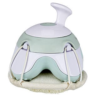 Minimassage med peelingtillbehör