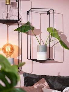 Vegghylle 19 x 39 cm