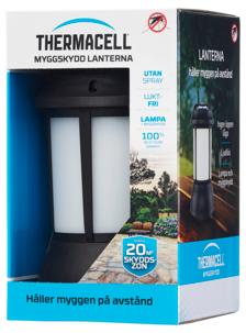 Thermacell Lanterna, myggskydd och knottskydd
