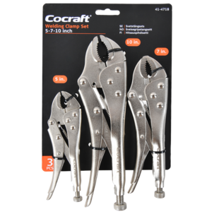 Cocraft svetstång 5, 7 och 10 tum, 3-pack