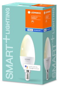 Dimbar LED lampa, E14, Ledvance Smart+