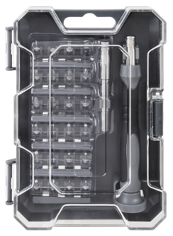 Elektronikktrekker med 24 bits