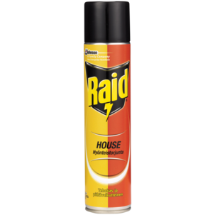 Raid House insektsspray inomhus, 300ml