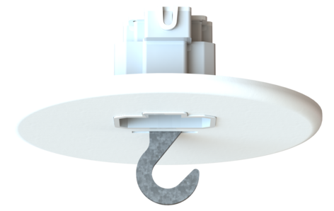 Lamputtag DCL för tak, infällt