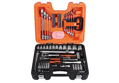 Verktygssats Bahco 91 delar