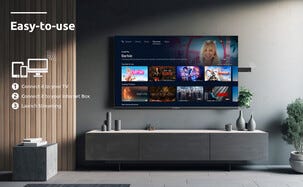 Strong Leap Una TV-pinne 2K Android TV og Chromecast