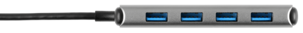 USB-hub USB-C til 4 x USB-A 