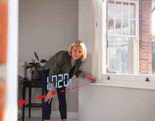 Ryobi RBLDM20 avstandsmåler