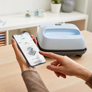 Cricut EasyPress 3 EU (23x23 cm) värmepress för textiler