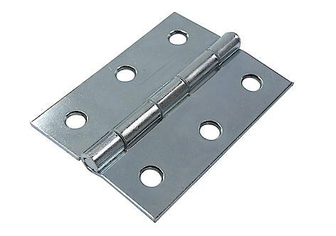 Kantgångjärn med lös sprint