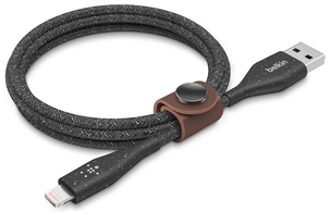 Laddkabel Lightning till USB-A, Belkin DuraTek Plus