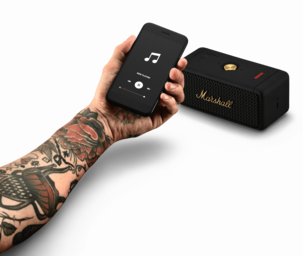 Marshall Emberton II Bluetooth högtalare, vattentålig