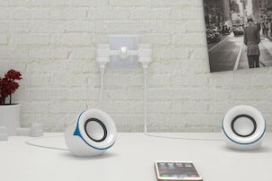 4-veis innendørs grenuttak, forgreningskontakt med EU-uttak