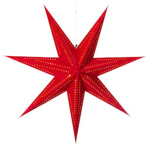 Northlight adventsstjerne 100 cm