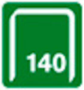 Rapid PRO R311 häfthammare 