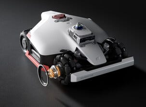 Mammotion Luba 3 AWD AI robotgräsklippare, 1500 m²