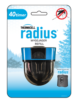 Refill til Thermacell Radius myggjager