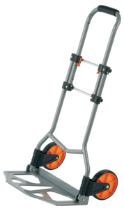 Sekketralle sammenleggbar, maks last 60 kg