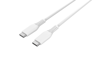USB C kabel 2m USB C till USB C Clas Ohlson