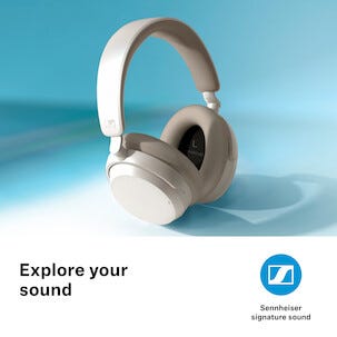 Sennheiser Accentum trådlösa over ear-hörlurar