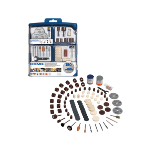 Dremel 724 universalt tilbehørssett, 150 deler