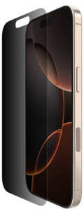 Belkin InvisiGlass Privacy skjermbeskytter for iPhone 17 / 16 Pro