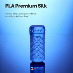 Addnorth PLA Filament Premium Silk 1,75 mm, 750 g
