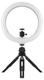 Streamplify Light 10 ringlight mobil med tripod, LED