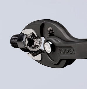 Knipex muttertång TwinGrip, 200 mm