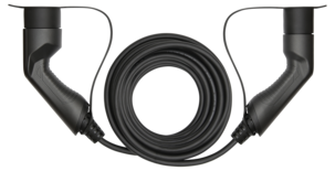 Deltaco Sähköauton latauskaapeli Type 2 - Type 2, 1-vaihe, 7 metriä