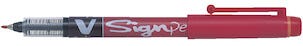 Penna Fineliner Pilot V-sign Pen