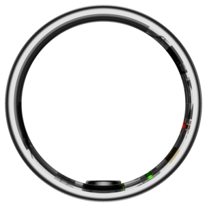 Haale 2 smart ring, vattentät, silver