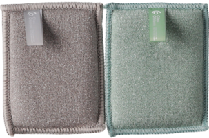 Rengöringssvampar 2-pack Smart Microfiber 
