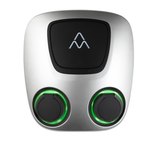 Charge Amps Aura Latausasema 2 x 22 kW