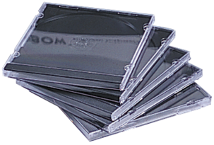 Exibel Standard, CD-futteral 