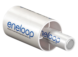 Batteriadapter typ C Sanyo Eneloop