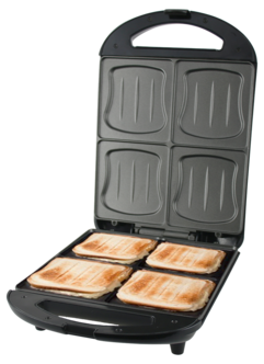 Emerio smörgåsgrill XXL 4 mackor, ST-111153.4, 1300 W