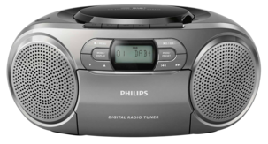 Philips AZB600 CD-spiller med DAB